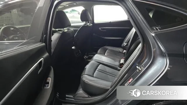 Hyundai Sonata (DN8) 2019 Серый из Кореи, фото 2