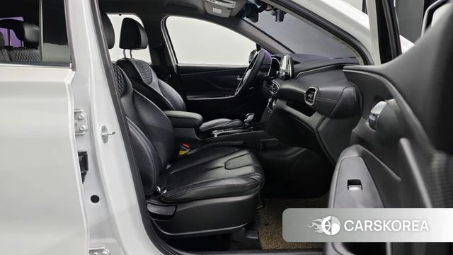 Hyundai Santa Fe TM 2019 Белый из Кореи, фото 2