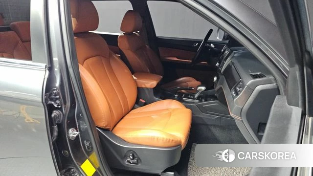 Ssangyong The New Rexton Sport 2022 Серый из Кореи, фото 2