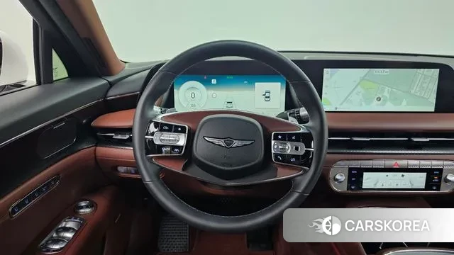 Genesis G90 (RS4) 2023 Белый из Кореи, фото 2