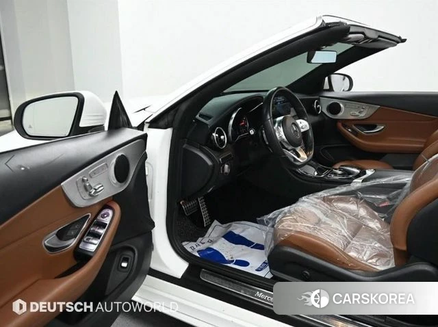 Mercedes-Benz C-Class W205 2019 Белый из Кореи, фото 2