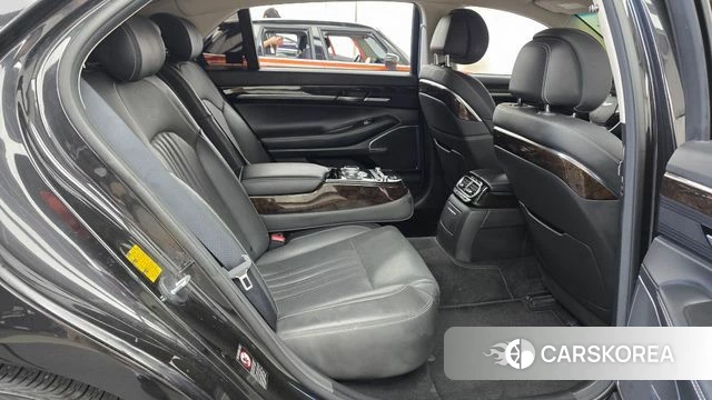 Genesis G90 2018 Черный из Кореи, фото 2