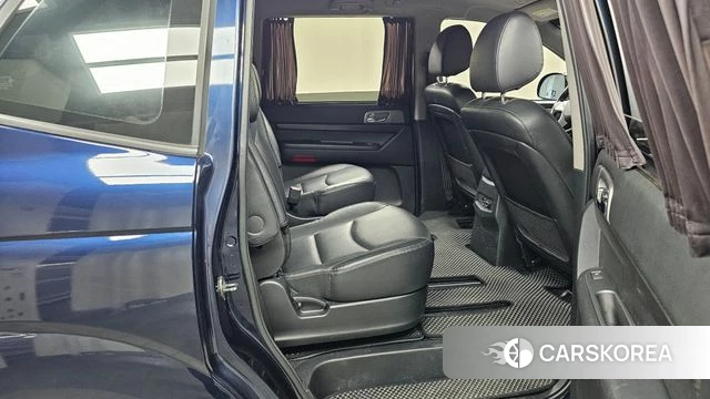 Ssangyong Korando Turismo 2018 Синий из Кореи, фото 2