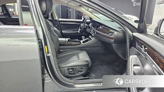 Genesis G90 2019 Серый из Кореи, фото 2