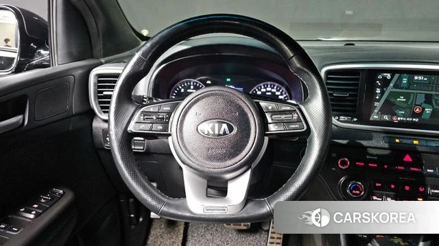 Kia Sportage The Bold 2019 Черный из Кореи, фото 2