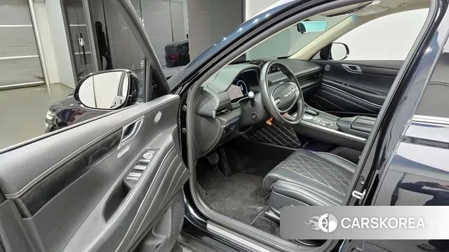 Genesis GV80 2020 Черный из Кореи, фото 2