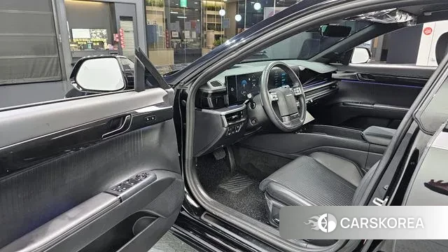 Hyundai Grandeur Hybrid (GN7) 2023 Черный из Кореи, фото 2