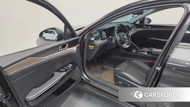 Kia K5 3rd generation 2020 Серый из Кореи, фото 2