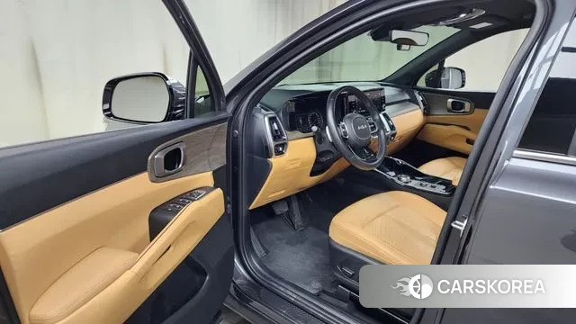 Kia Sorento 4th Generation 2022 Серый из Кореи, фото 2
