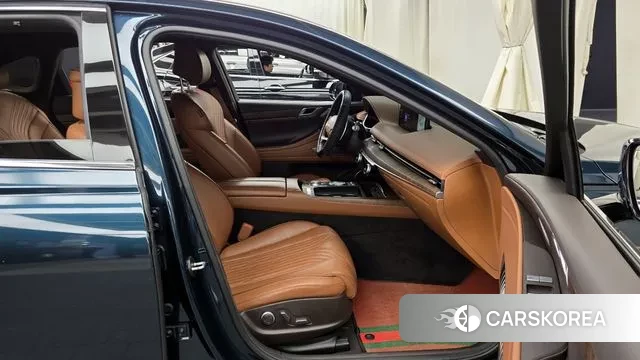 Genesis G80 (RG3) 2020 Синий из Кореи, фото 2