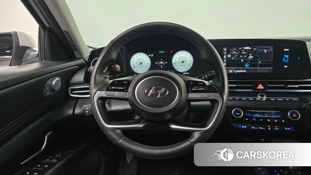Hyundai Avante (CN7) 2020 Серый из Кореи, фото 2