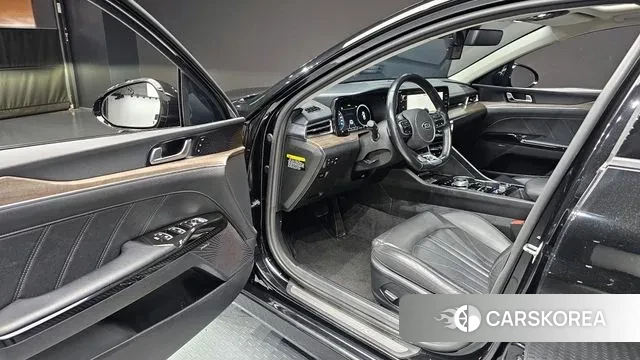 Kia K5 3rd generation 2019 Черный из Кореи, фото 2