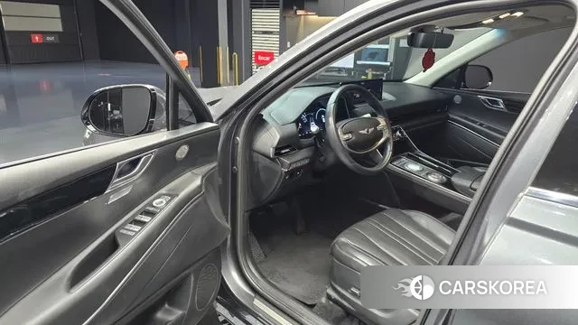 Genesis GV80 2020 Серый из Кореи, фото 2