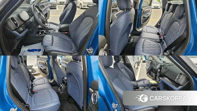 Mini Cooper S Countryman 2022 Синий из Кореи, фото 2