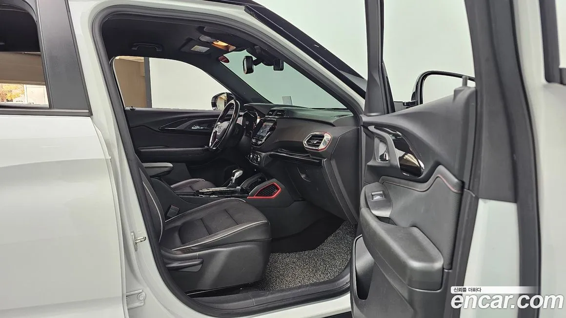 Chevrolet (GM Daewoo) Trailblazer 2020 Белый из Кореи, фото 2