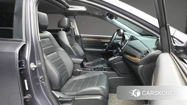 Honda CR-V 5th generation 2019 Серый из Кореи, фото 2