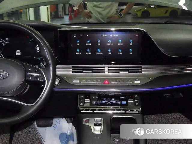 Hyundai The New Grandeur IG 2019 Серебристо-серый из Кореи, фото 2