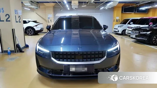 Polestar Polestar 2 2023 Синий из Кореи, фото 2