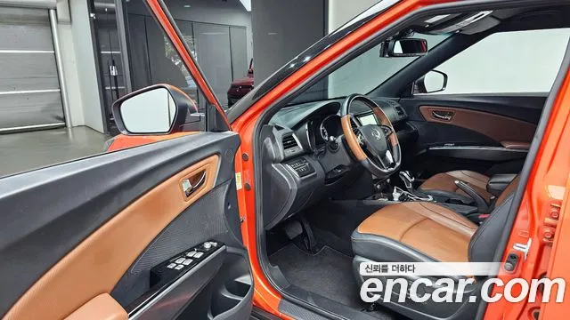 Ssangyong Tivoli Armor 2018 Оранжевый из Кореи, фото 2