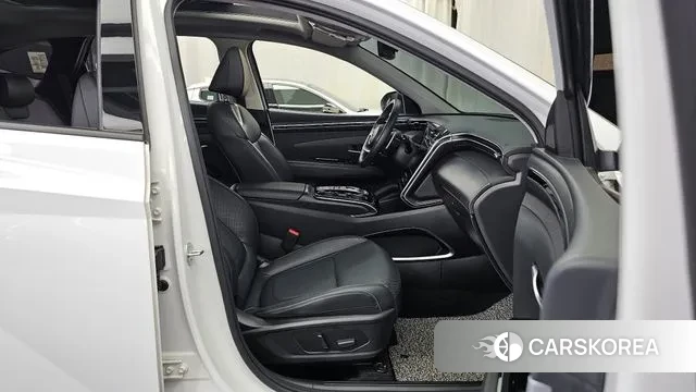 Hyundai Tucson (NX4) 2023 Белый из Кореи, фото 2