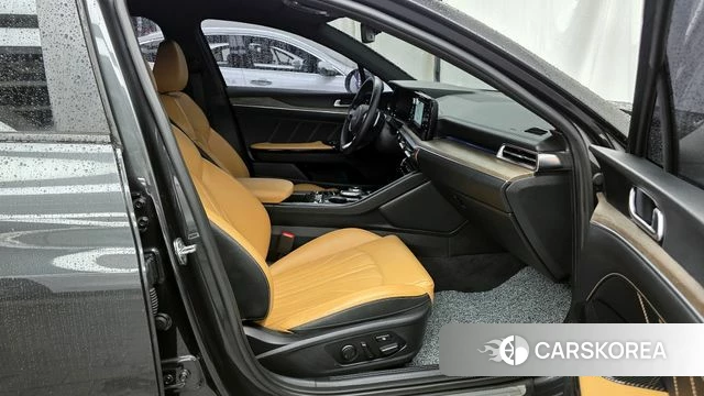 Kia K5 3rd generation 2022 Серый из Кореи, фото 2
