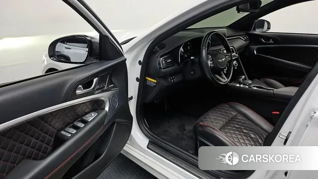 Genesis G70 2019 Белый из Кореи, фото 2