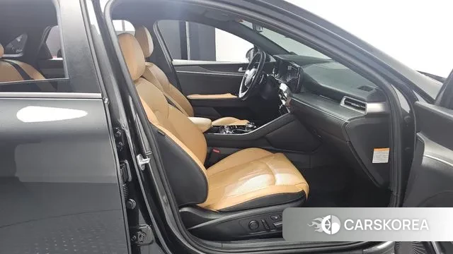 Kia K5 Hybrid 3rd Generation 2021 Серый из Кореи, фото 2