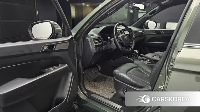 Ssangyong The New Rexton Sports Cannes 2021 Зеленый из Кореи, фото 2