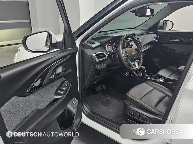 Chevrolet (GM Daewoo) Trailblazer 2020 Белый из Кореи, фото 2