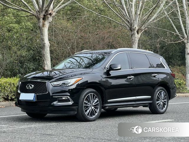 Infiniti QX60 (imported) 2018 Черный из Китая, фото 2