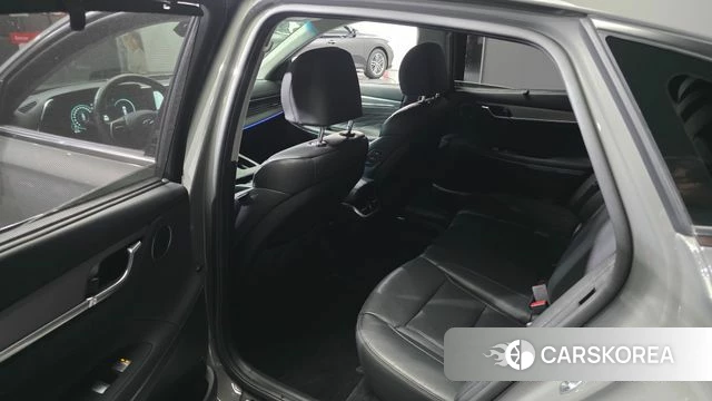 Hyundai The New Grandeur IG Hybrid 2021 Серебристо-серый из Кореи, фото 2