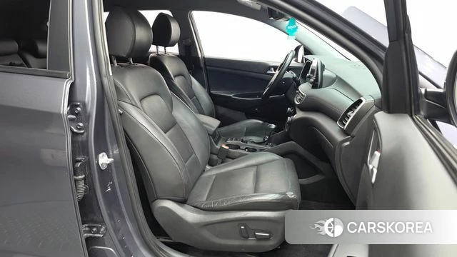 Hyundai All New Tucson 2018 Серый из Кореи, фото 2
