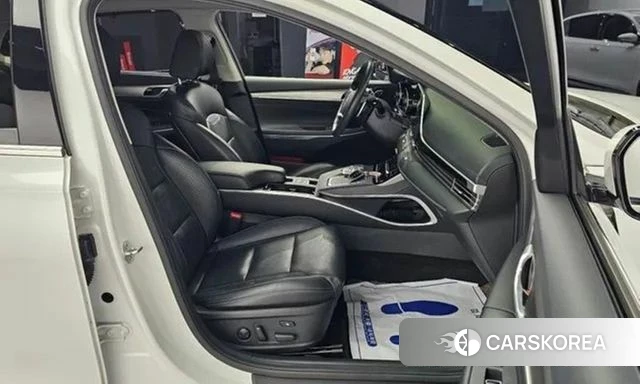 Hyundai The New Grandeur IG 2020 Белый из Кореи, фото 2