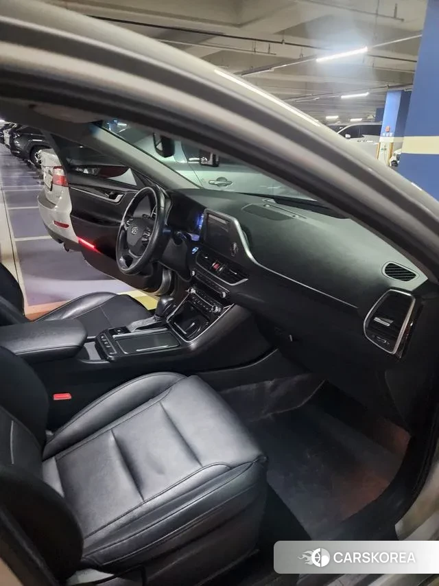 Hyundai Grandeur IG 2019 Серебристо-серый из Кореи, фото 2