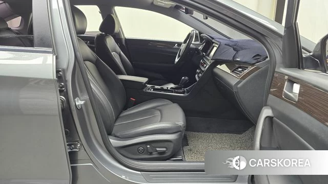 Hyundai Sonata New Rise 2018 Серый из Кореи, фото 2