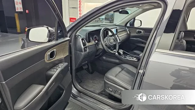 Kia Sorento 4th Generation 2022 Серый из Кореи, фото 2