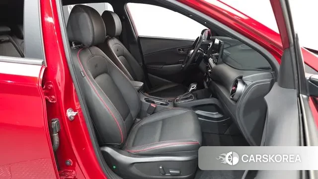 Hyundai The New Kona 2021 Красный из Кореи, фото 2