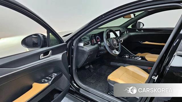 Kia K5 3rd generation 2021 Серый из Кореи, фото 2