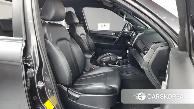 Ssangyong The New Rexton Sport 2021 Серый из Кореи, фото 2