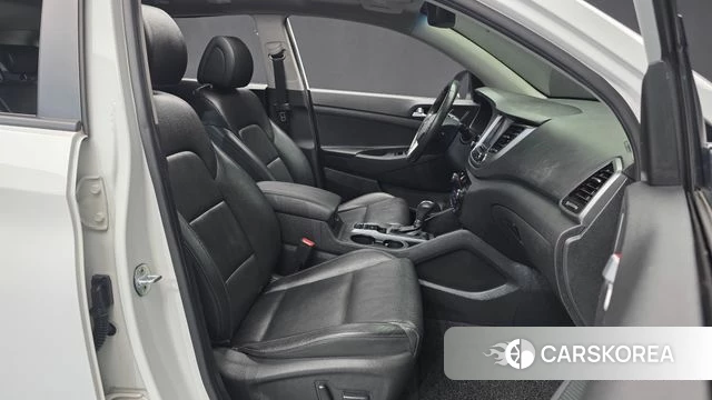 Hyundai All New Tucson 2018 Белый из Кореи, фото 2