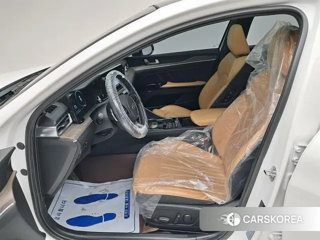 Kia K5 Hybrid 3rd Generation 2020 Белый из Кореи, фото 2