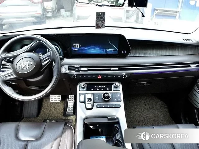 Hyundai The New Palisade 2023 Белый из Кореи, фото 2