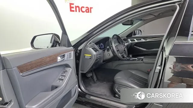 Genesis G80 2018 Черный из Кореи, фото 2