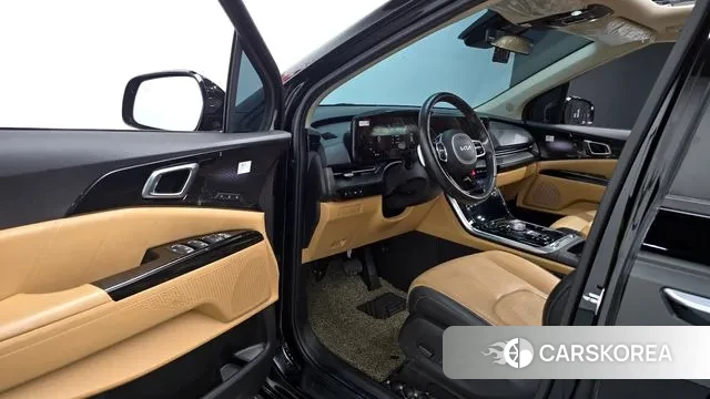 Kia Carnival 4th generation 2022 Черный из Кореи, фото 2