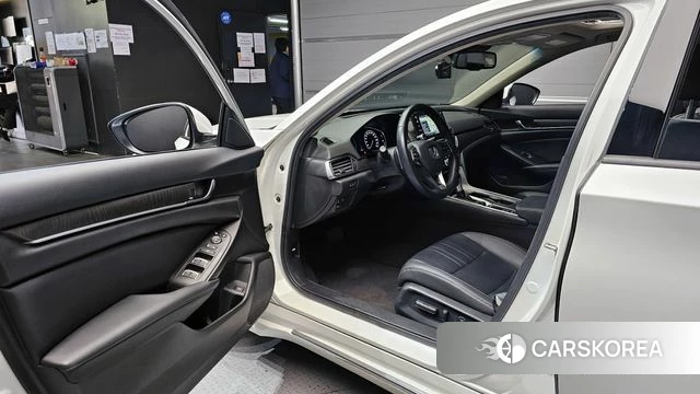 Honda Accord 10th Generation 2019 Белый из Кореи, фото 2