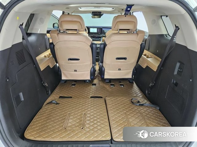 Kia Carnival 4th generation 2022 Белый из Кореи, фото 2