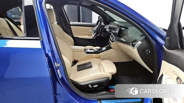 BMW 3 Series (G20) 2023 Синий из Кореи, фото 2