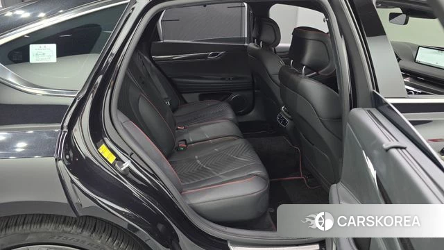 Genesis G80 (RG3) 2023 Черный из Кореи, фото 2