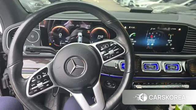 Mercedes-Benz GLE-Class W167 2021 Черный из Кореи, фото 2