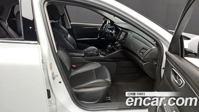 Renault Korea (Samsung) SM6 2018 Белый из Кореи, фото 2